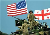 حمایت آمریکا از ارتش گرجستان پیام قاطعی را برای روسیه ارسال می‌کند
