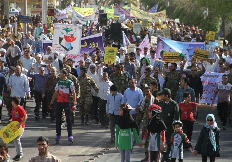 ملت فلسطین را تا نابودی رژیم صهیونیستی حمایت می‌کنیم