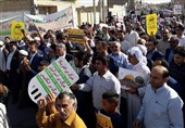 راهپیمایی روز جهانی قدس در استان یزد آغاز شد