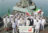 Iranian Naval Flotilla Docks at Omani Port