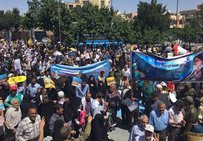 شینهوا: صدها هزار ایرانی روز جمعه با مردم فلسطین اعلام همبستگی کردند