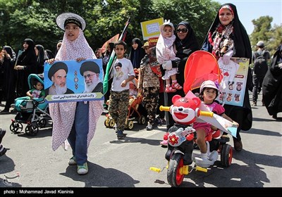 راهپیمایی روز قدس - کرمان