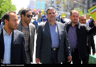 راهپیمایی روز جهانی قدس در تهران-1