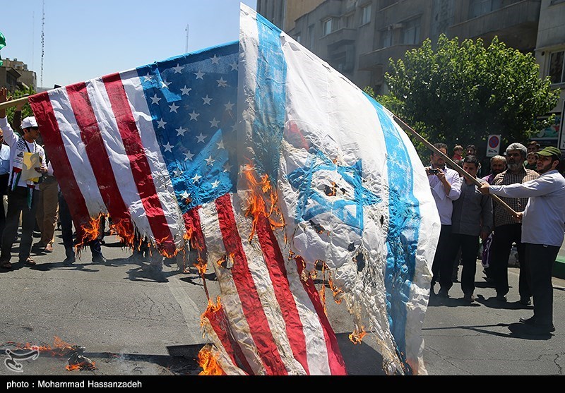 راهپیمایی روز جهانی قدس در تهران-1