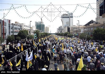 Iranians Stage Nationwide Rallies on Quds Day