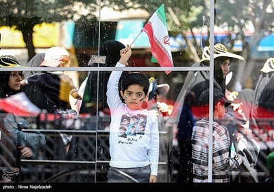 Iranians Stage Nationwide Rallies on Quds Day