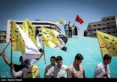 راهپیمایی روز جهانی قدس در تهران-2