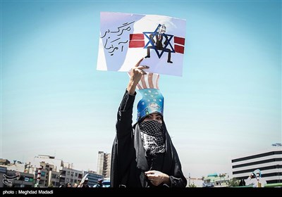 راهپیمایی روز جهانی قدس در تهران-2