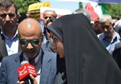 استاندار مرکزی در راهپیمایی روز جهانی قدس اراک