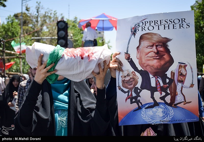 Quds Day rally 2