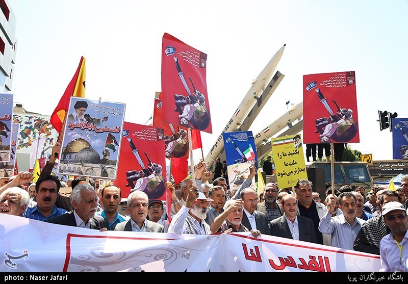 Quds Day rally