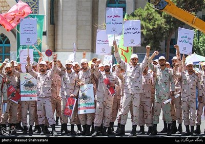 راهپیمایی روز جهانی قدس در تهران