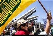 راهپیمایی روز جهانی قدس در تهران