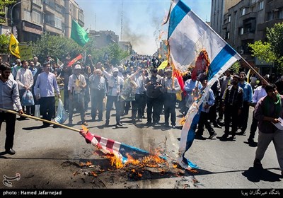 راهپیمایی روز جهانی قدس در تهران