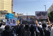 Anti-Israeli Rally Held in Saudi Arabia’s Shiite-Populated City