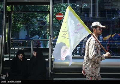 بالصور.. مسیرة یوم القدس العالمی فی طهران