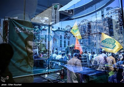 راهپیمایی روز جهانی قدس در تهران