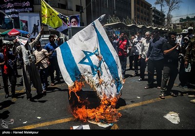 راهپیمایی روز جهانی قدس در تهران