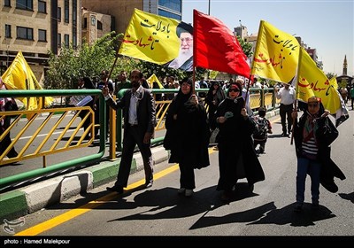 راهپیمایی روز جهانی قدس در تهران