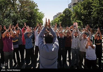 راهپیمایی روز جهانی قدس در تهران