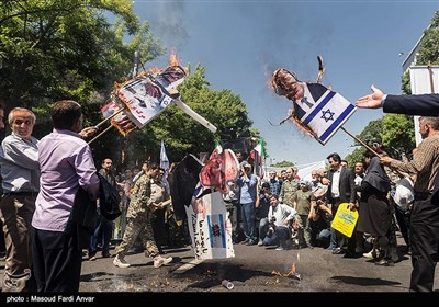 راهپیمایی روز قدس در تبریز