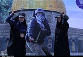 مشہد المقدس: تحریک آزادی یوم القدس کے مناظر