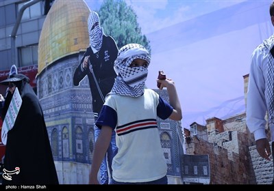 مشہد المقدس: تحریک آزادی یوم القدس کے مناظر
