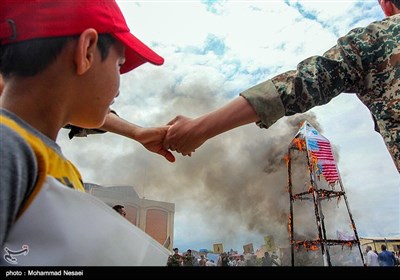 راهپیمایی روز قدس - گرگان