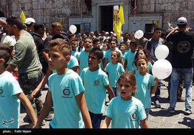 مسیرات یوم القدس العالمی فی سوریا