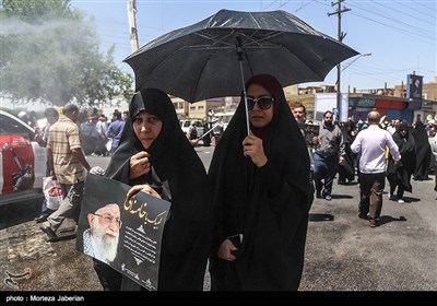 راهپیمایی روز قدس - اهواز 