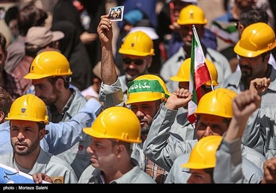 راهپیمایی روز قدس - اصفهان