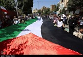 اهواز| حضور در راهپیمایی روز قدس وحدت و انسجام مسلمانان را نشان می‌دهد