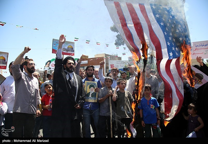 انتقال سفارت آمریکا به قدس موجب تشدید اقدامات ضدصهیونیستی می‌شود