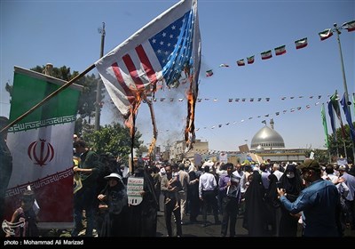 راهپیمایی روز قدس - قم