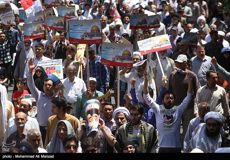 اراک| راهپیمایی روز قدس در بیش از 100 نقطه استان مرکزی برگزار می‌شود