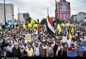 ساری|مسیرهای راهپیمایی روز قدس در شهرهای مازندران اعلام شد
