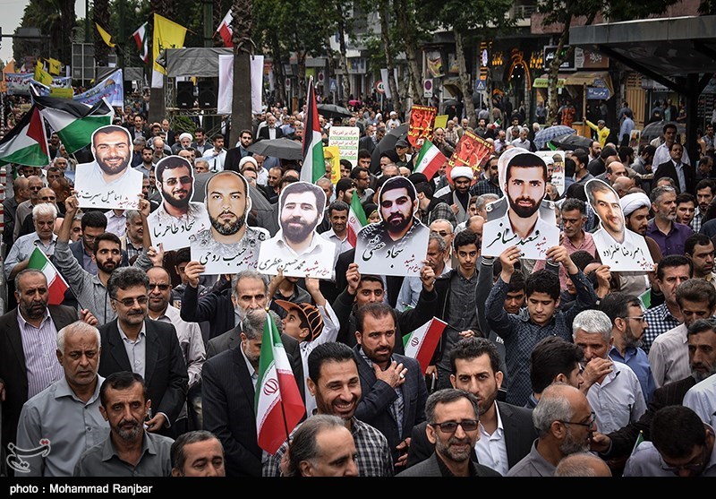راهپیمایی مدافعان عفاف و حجاب در مشهد مقدس برگزار می‎شود