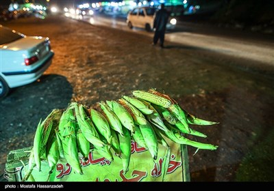 شبهای جاده زیارت در گرگان