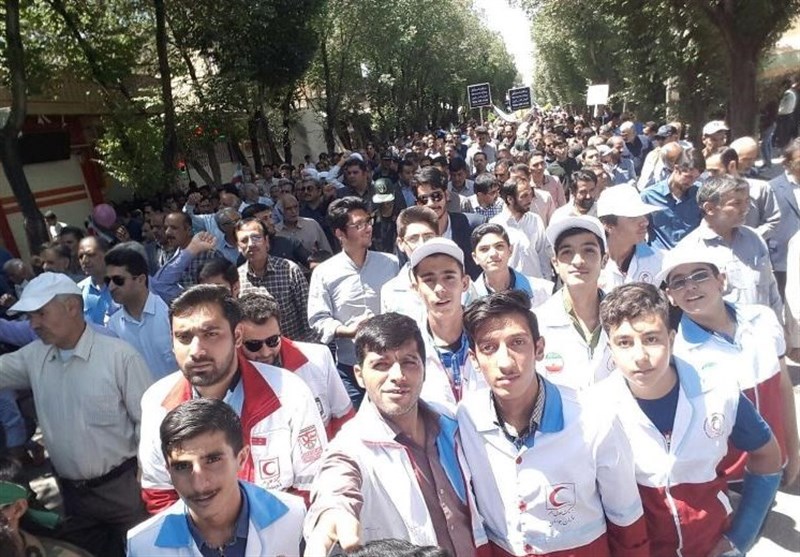 راهپیمایی روز قدس در 100 نقطه خوزستان برگزار می‌شود