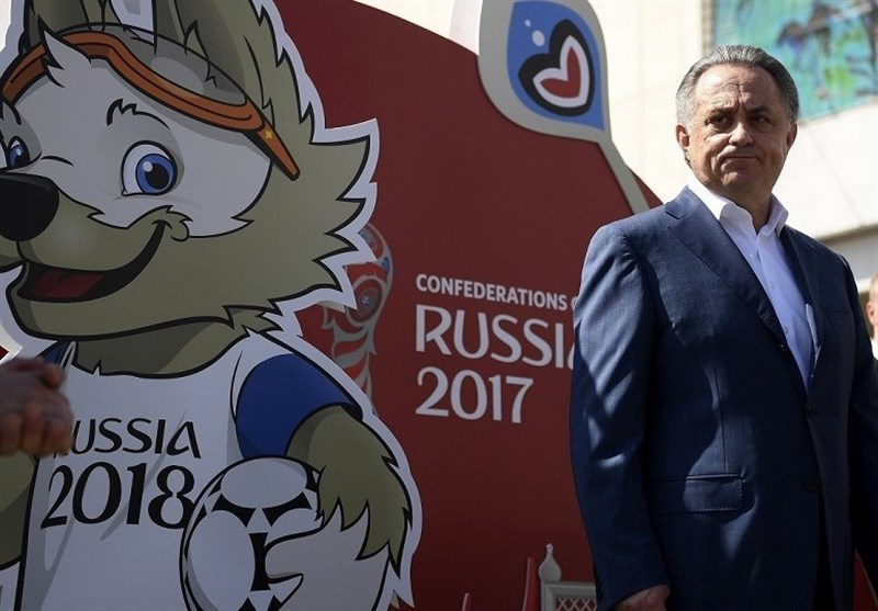 موتکو: روسیه هیچ مشکلی برای آماده‌سازی شرایط جام‌ جهانی 2018 ندارد