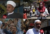 حکام عرب «قدس» را فروختند/«هرگز امام خمینی(ره) را فراموش نخواهیم کرد»+ فیلم و تصاویر