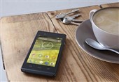 smartphone on desk