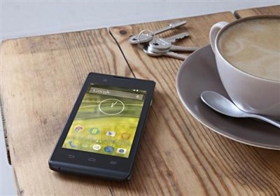 smartphone on desk