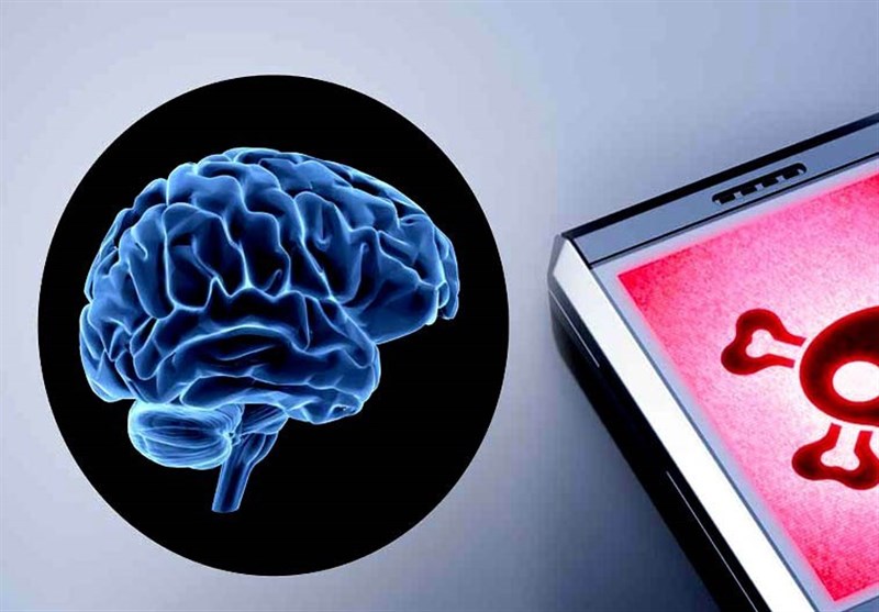 تأثیر تلفن همراه بر توانایی مغز