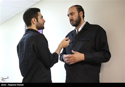 گفت و گوی خبرنگار خبرگزاری تسنیم با علی فروغی رئیس مرکز بسیج صدا و سیما