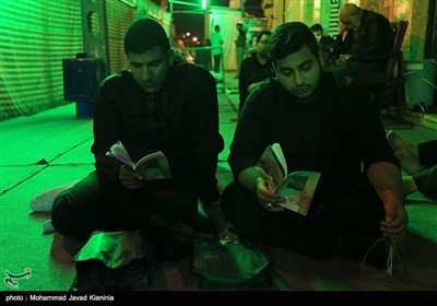 آخرین شب دعای ابو حمزه در کرمان