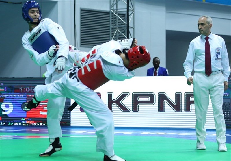 Iran’s Hadipour Wins Silver at World Taekwondo Championships