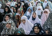 نماز عید فطر در استان زنجان اقامه شد