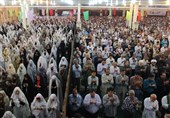 نماز عید فطر در استان لرستان اقامه شد