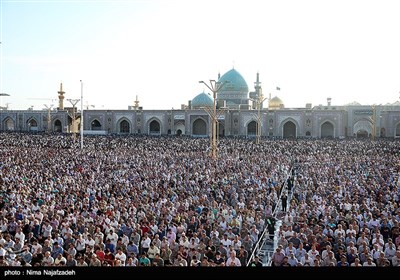 نماز عید فطر در مشهد 